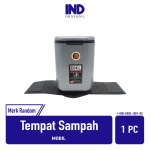 Tempat Sampah Mobil Kotak Kecil Car Dustbin Trashbin Trash Dust Bin Plastik Mini Karet
