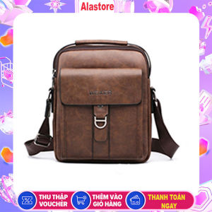 Túi Đeo Chéo NamThời Trang Túi Đeo Vai Nam Da Cao Cấp Nhiều Ngăn Tiện Dụng TV03