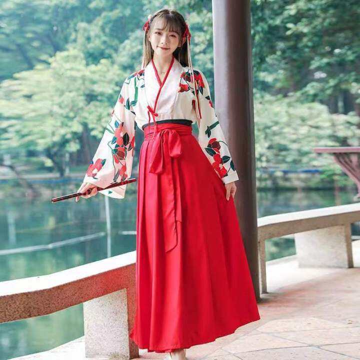 Christmas skirt womens clearance kimono