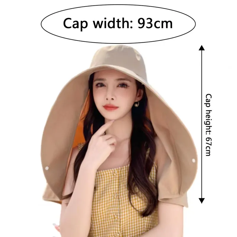 Wide Brim Sun Hat Moisture wicking Sun Hat with Brim for Skin - Main Image