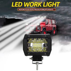 Đèn Pha LED 12V-24V 80W Siêu Sáng Chiếu Xa Cho Xe Máy Xe Ô tô Xe Jeep Chống Nước (Loại Tốt)