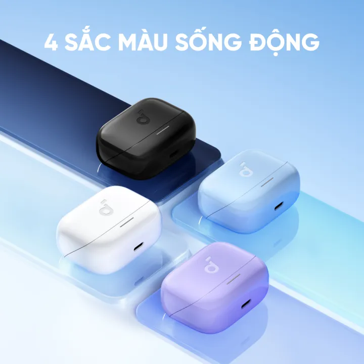 Tai nghe bluetooth Semi In-Ear soundcore K20i | Siêu gọn nhẹ | Chống nước IPX5 | AI Translation | BigBuy360 - bigbuy360.vn Tai nghe bluetooth Semi In-Ear soundcore K20i | Siêu gọn nhẹ | Chống nước IPX5 | AI Translation | BigBuy360 - bigbuy360.vn
