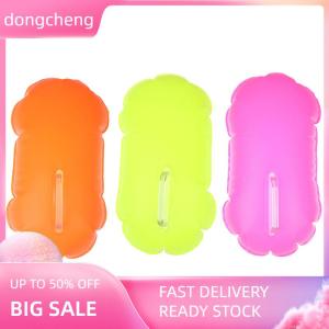 dongcheng 1PC PVC Swimming Buoy Safety Air Dry Tow Bag Float Inflatable Signal Drift Bag