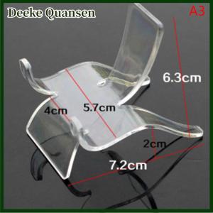 Deeke 2 kệ Acrylic Kệ đá pha lê kệ trưng bày Mẫu khoáng sản