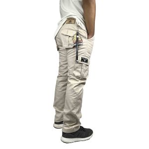 STAR COLECTION CELANA PANJANG PDL CARGO PRIA STAR DENIM KANVAS TWILL MOCCA