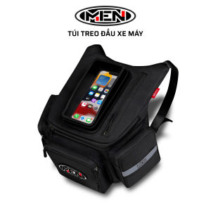 Túi treo cổ xe máy kèm viền chống chói Men K4-K ZERO đa năng [GIÁ HỦY DIỆT]