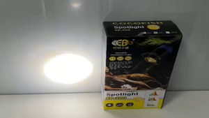 Đèn Led rọi Coco cao cấp chỉnh tiêu cự SD-200 5W/7W/10W (3 chế độ màu) cho bể cá