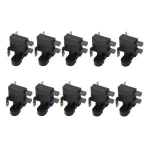 Quick Install Carbon Brush Holder For Most Generators Plastic Construction Carbon Brush Assembly