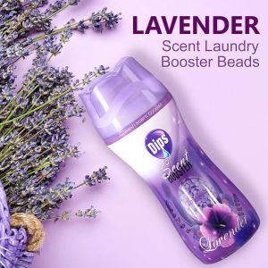 SG DIPS Fragrance Aroma Laundry Beads Scent Booster Softener Washing Fabric Clothes Wash Perfume Capsules Pod