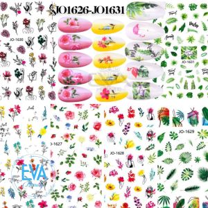 Sticker Dán Móng Tay 3D Dạng Decal Dán Móng Chống Nước Joyful Nails Series Hoạ Tiết Hoa Mùa Hè Nhiều Mẫu JO1626-JO1631