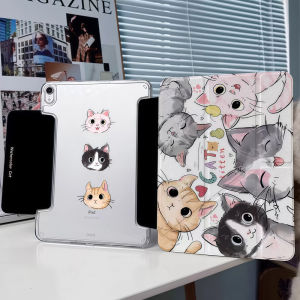 เคส ไอแพด แกนวาย 11th 2025 11 นิ้วA16  Air11 M3 2025 เคส ipadair6 Air 5 Air4 10.9 Pro 11 10th 9th 8th 7th Generation 10.2 เคส ไอแพด ใสกริ๊ง mini6 8.3  ipad mini 7 case