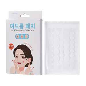 Star acne patch - invisible and cute acne removal patch - lightens acne marks - covers acne patches