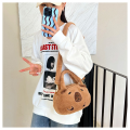QFDI 🌼【COD】🌼 cặp sách capybara cặp capypara đi học Balo gấu capybara túi kẹp nách y2k balo học sinh căp học sinh capybara balo cho bé gái túi capybara Đồ chơi nhồi bông cho trẻ em ba lô thời trang cá nóc Ba Lô Túi Đeo Vai Nữ dễ thương balo capybara. 