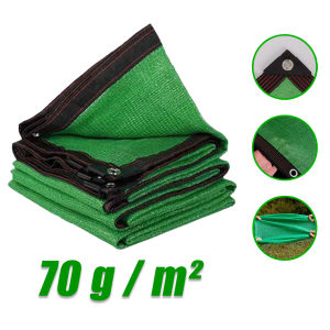 Malaysia Ready Stock 99% UV Sun Shade Net With Perforated Holes & Reinforced Edges Multi Sizes & Colors For Balcony Garden Carport Jaring Pelindung Matahari