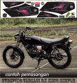 striping variasi yamaha rxking custom striping terbaru vinyil murah. 