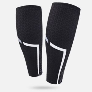 YUNAFIN Basketball Football Brace Stretch Protect Cover Shin Guard Leg Warmers Calf Protection Leg Sleeve