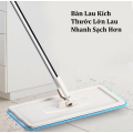 Bộ cây lau nhà chổi lau nhà thông minh tự vắt 360 độ 2 trong 1 kèm thùng vắt 2 ngăn loại to. 