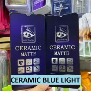 CERAMIC BLUE LIGHT ANTI RADIASI XIAOMI POCOPHONE POCO C71 C75 F7 PRO F7 ULTRA X7 PRO 5G M7 PRO 5G POCO C40 ANTI GORES MATTE BIRU SCREEN GUARD PLASTIK