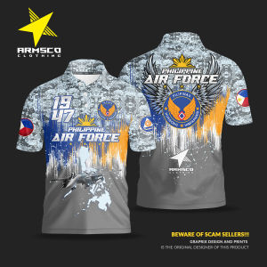 Philippine Air Force ArmsCo V1 Tactical Polo Shirt Full Sublimation