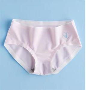 Girls Panties Childrens Ice Silk Underpants Girls Seamless Panties Kids Underwear Student Panties