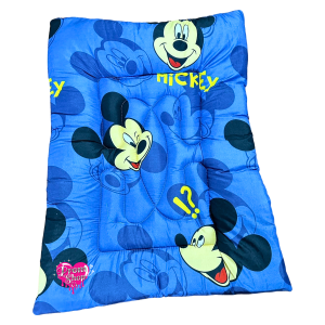 ที่นอนเด็กอนุบาล ใย 2 ชั้น หนา 2.5 - 3นิ้ว ขนาด 80x125 ซม. หนานุ่ม รองรับสรีระ นอนสบาย สำหรับลูกรัก