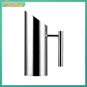 【Fast Delivery】1/2L Bar Ice Jar Container Stainless Steel Drink Pot Cold Water Kettle Wine Juice Water Jug for Bar Hotel KTV Restaurant【After Sales Guarantee】