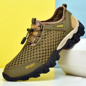 Sepatu Hipzo 011 Hiking Pria Outdorr Tracking Nyaman Keren