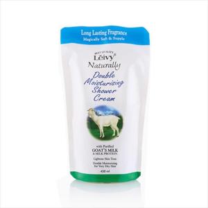 Leivy Naturally Shower Cream Reffill 450 ml