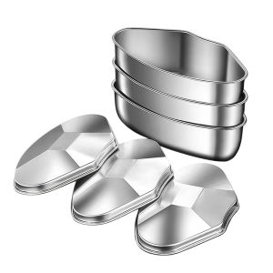 [SG In Stock] 3PCS 304 Stainless Steel Steamer Insert 3-Compartment Divider Tray with Lid for Rice Cooker Pot