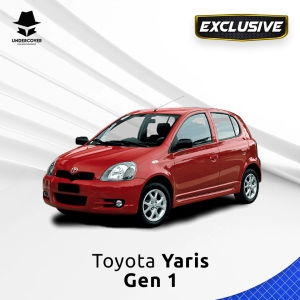 Cover Mobil Toyota Yaris Exclusive - Undercover Autocare