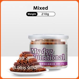 【Beli 2 Diskon 3%】Dentalstick untuk Anjing 210Gram - Dog Treats - Snack Anjing - Pembersih Gigi Anjing - Penghilang Bau Mulut dan Gigi Anjing Dog Nutrition Dental Sticks Anjing Dentastix Dentastick