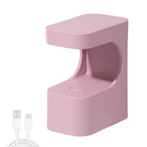 Portable Nail Lamp 6 LED Beads 45S 60S Timer Fast Curing USB Powered Gel Polish Dryer for Gel Polish DIY Manicure