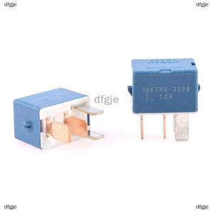 [COD] dfgje 1PC Car Relay 12V 20A 4 Pins Automotive Small Denso Relay 156700-3220