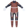 TEYSISO Zentai Bodysuit Cosmo Cosplay Costume Role Play Outfits with Headgear The Electric State Clothing Jumpsuit Halloween Robot Jumpsuit Adult Kids. 