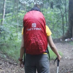 Coverbag Carrier Cover Bag Tas Raincover Keril Outfrai Kapasitas 60 - 70 Liter