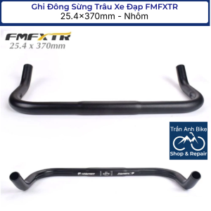 Ghi Đông Sừng Trâu Nhôm Xe Đạp FMFXTR 25.4x370mm