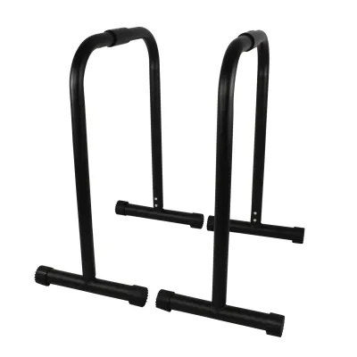Heavy Duty Dip Bar Parallel Bar Portable Home Gym Body Weight Training Crossfit Parallettes Push Up Bar Pull Up Bar