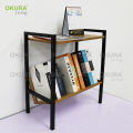 OKURA 2 Tier Magazine Rack Book Shelf Home Office Rak Buku Majalah Hiasan. 
