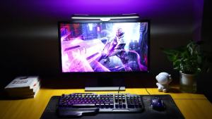 5 Colors Monitor Light Bar RGB Dimmable Curved Screen Computer Laptop Desk Lamp Study Reading LightingsFast shipping