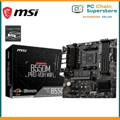 AMD Ryzen 5 5600X 6 Cores upto 4.6Ghz Processor + MSI B550m Mortar
