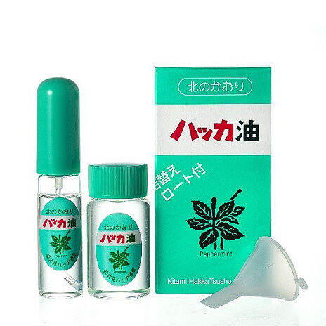 [Kitami Hakka] Mint Oil |Decongestant | Relaxing | Natural | Able to ...