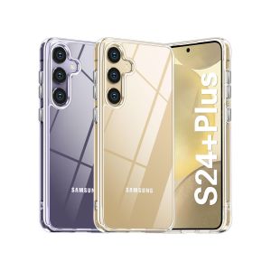 Hardcase Fuze Hybrid Crystal Clear Case Mika Bening Comaptible Untuk Samsung S24 Plus