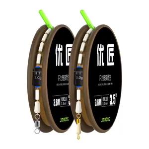 Jinhong fishing tackle pre-tied fishing line sets are convenient for competitive fishing and are hand-tied for Taiwan fishing