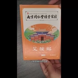 南京同仁堂 绿金家园 艾腰贴 Lose Weight Slimming Mask 祛湿 Slim Patch Sticker Slimming 懒人肚脐贴 驱寒 Powerful Weight Loss Fat Burning 排毒。。。