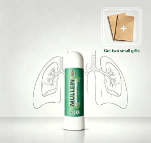 Mullein Inhaler – Natural Herbal Inhaler for Lung & Breathing Support
