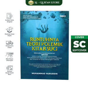 Buku Keira Publishing Runtuhnya Teori Polemik Kitab Suci Debat Alquran Buku Aqidah & Tauhid