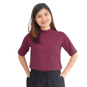 Silverbell HTP Basics Womens Firm and Smooth Cotton Premium Tee (200 gsm)