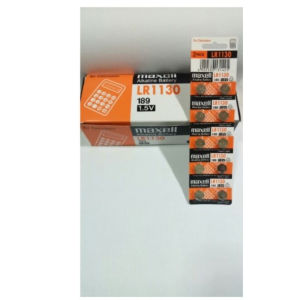 susanlifeshop MAXELL LR44 10pcs/pad 1.5V/ LR41 1.5V / LR1130 1.5V BATTERY