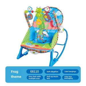 Isidore0 Electric Rocking Chair for Babies Multi-Functional Soothing Baby Swing Chair Newborn Cradle Rocker Sleep Aid Infant Supplies W9X4Y