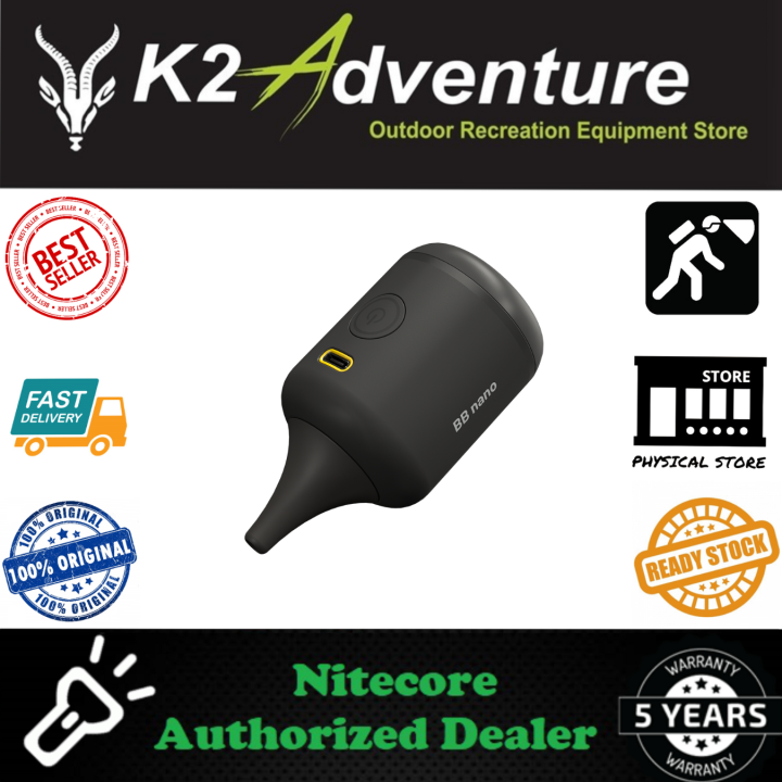 NITECORE BB Nano - Soffiatore Per Polvere Portatile, Per Fotografia, Con Kit Di Pulizia, Compatto E Leggero - Foto 8